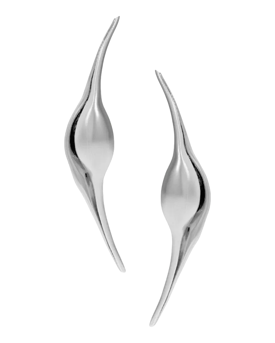 Silver Volva Volva Earrings