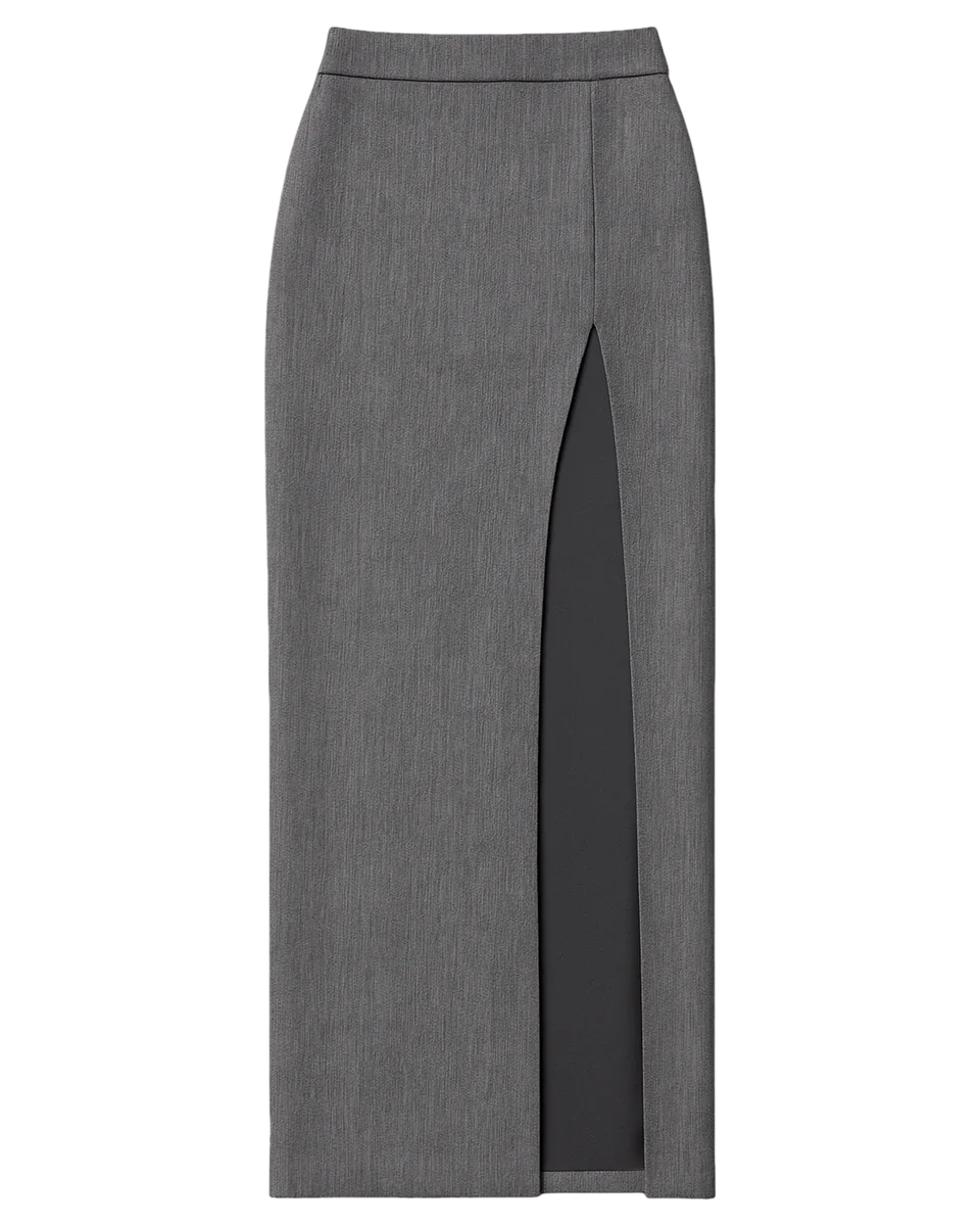 Slit Maxi Skirt