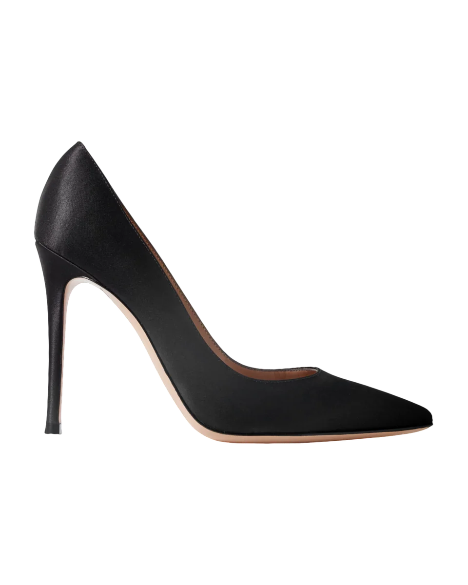 Gianvito 105 satin pumps