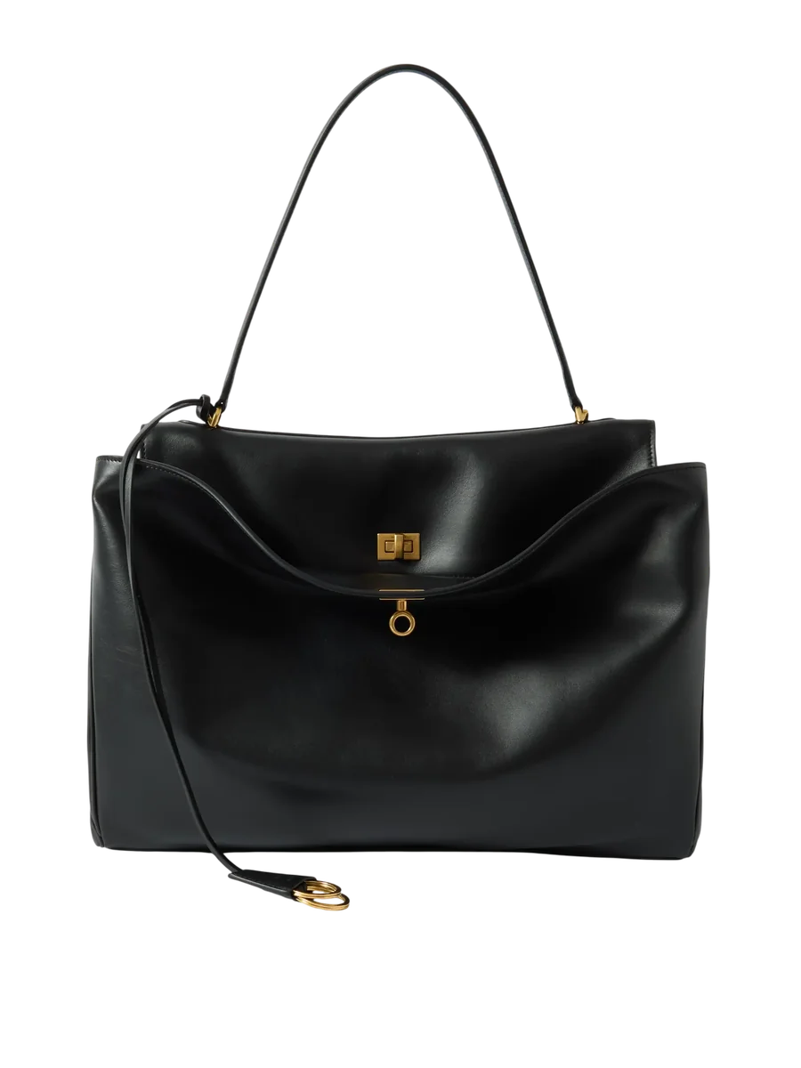 Rodeo Large Leather Shoulder Bag