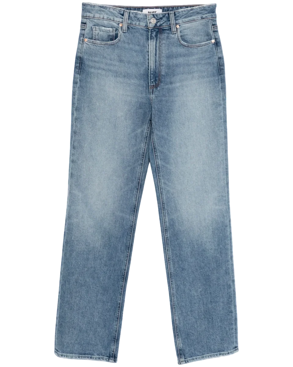 The Vertical straight-leg jeans