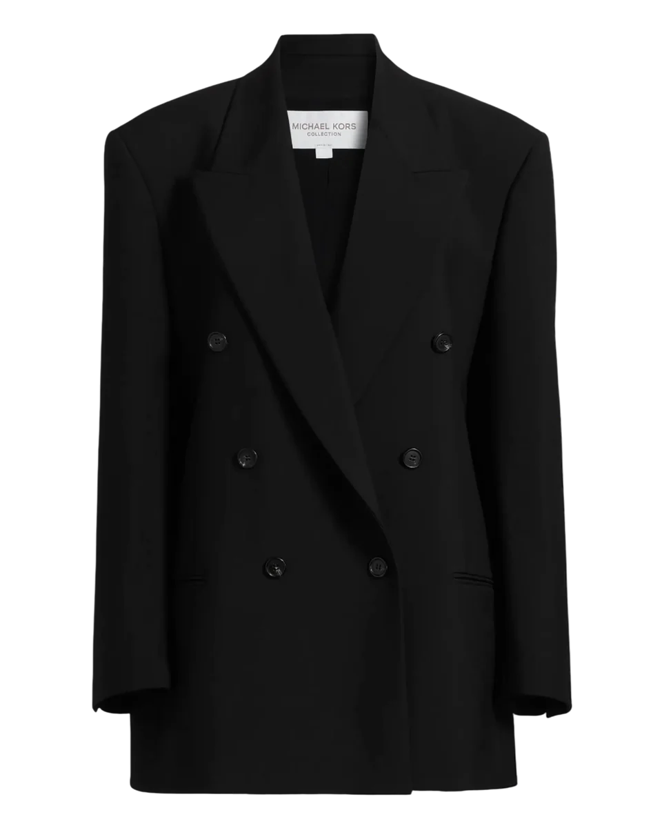 Wobroad Shawn Wool Blazer