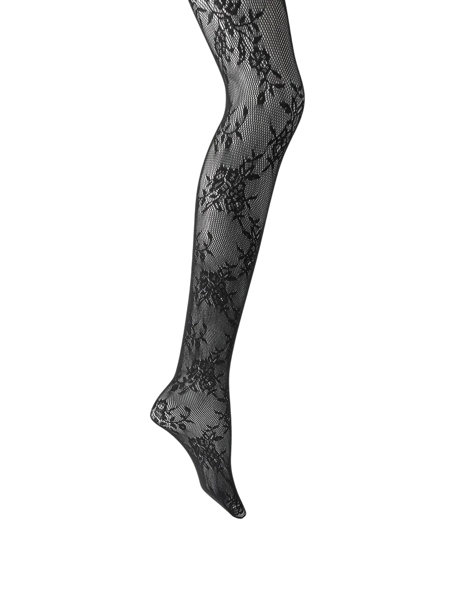 Stretch-Lace Tights
