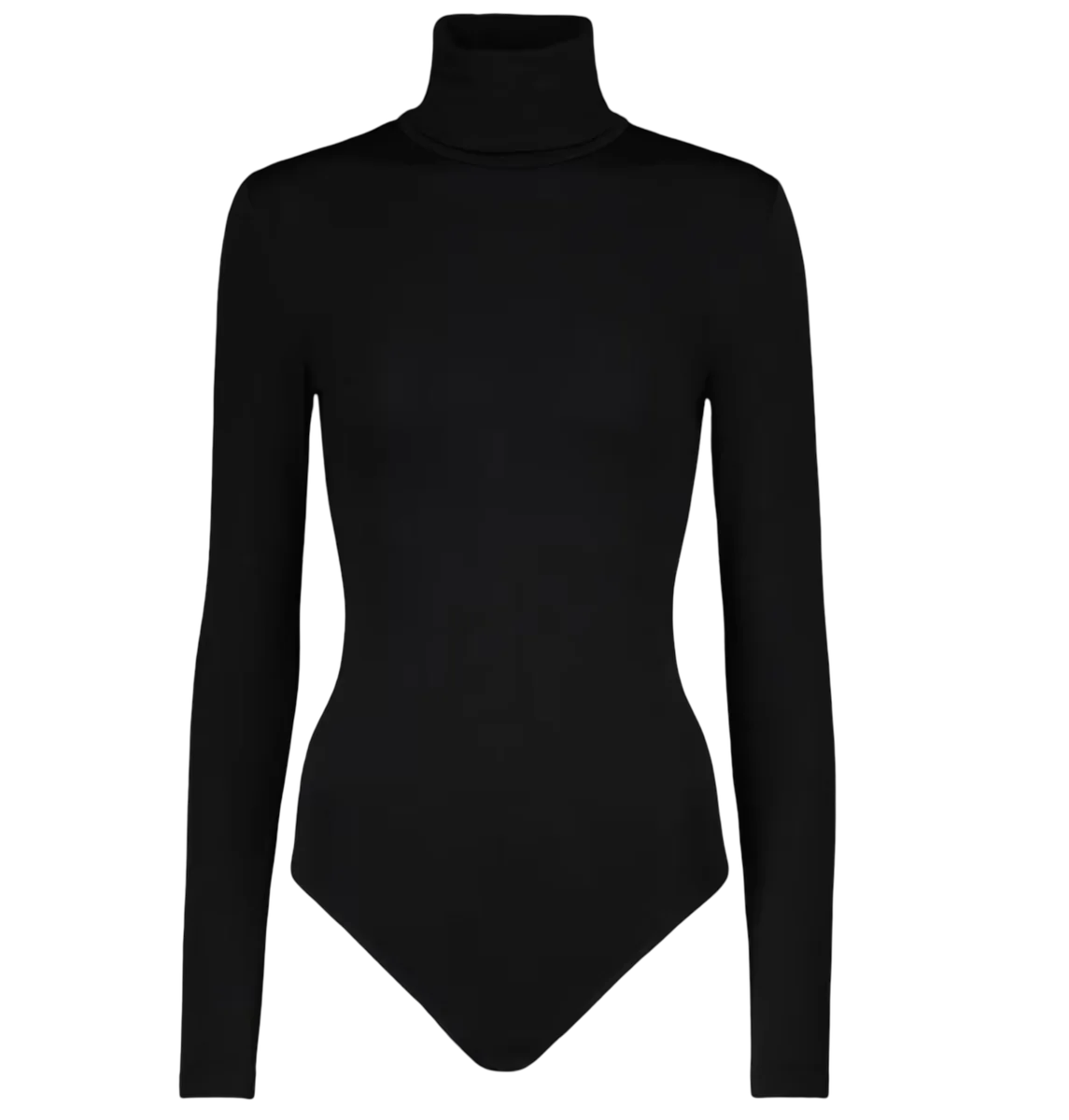 Colorado cotton-blend turtleneck bodysuit