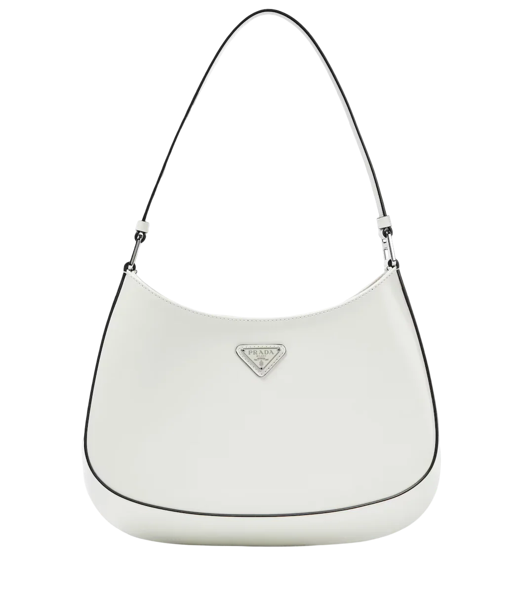 Cleo Small leather shoulder bag