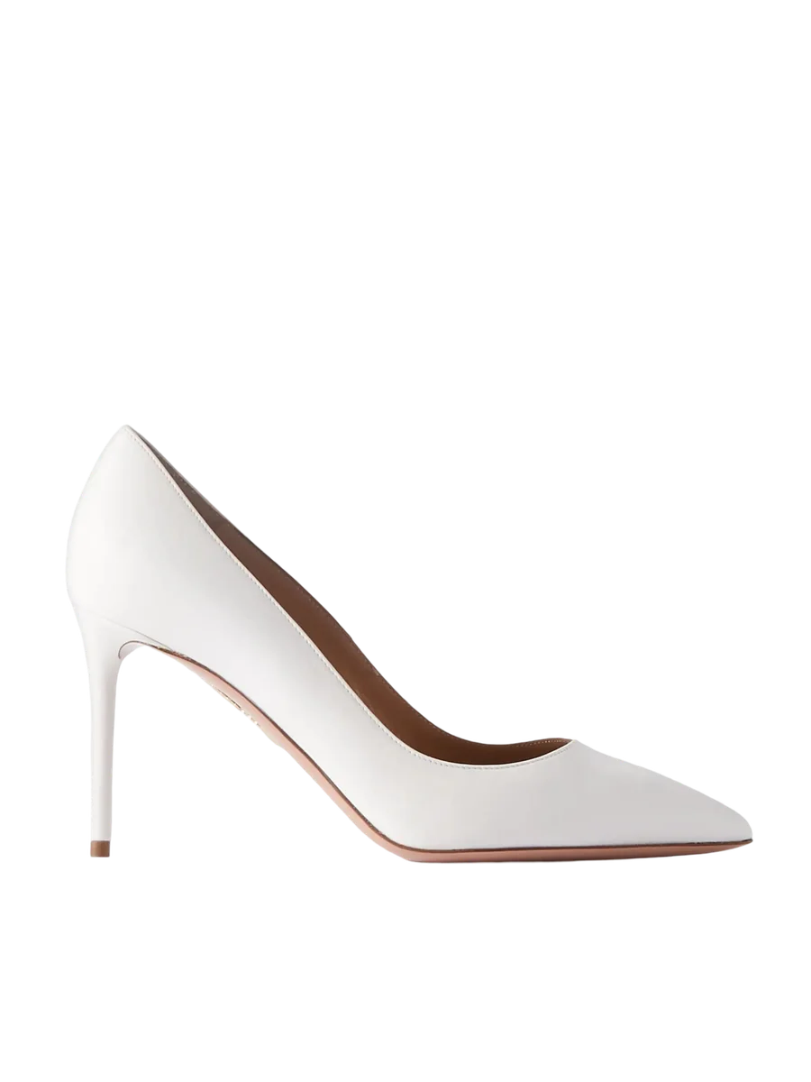 Purist 85 leather pumps