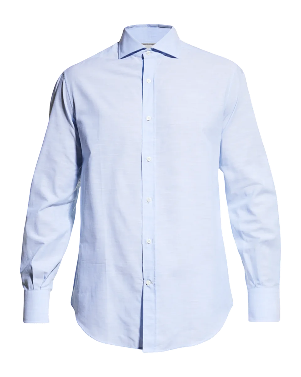 Cotton Oxford Sport Shirt