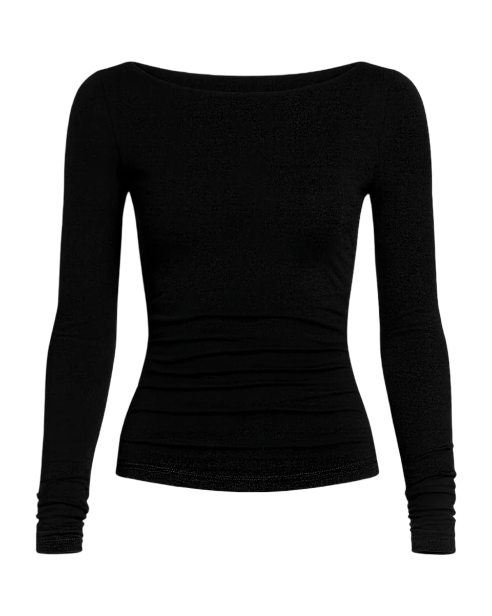 Form - Boat Neck Long Sleeve | OneOff