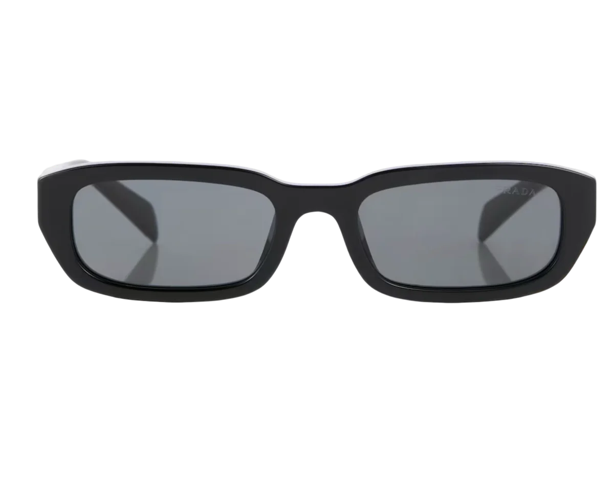 Rectangular sunglasses