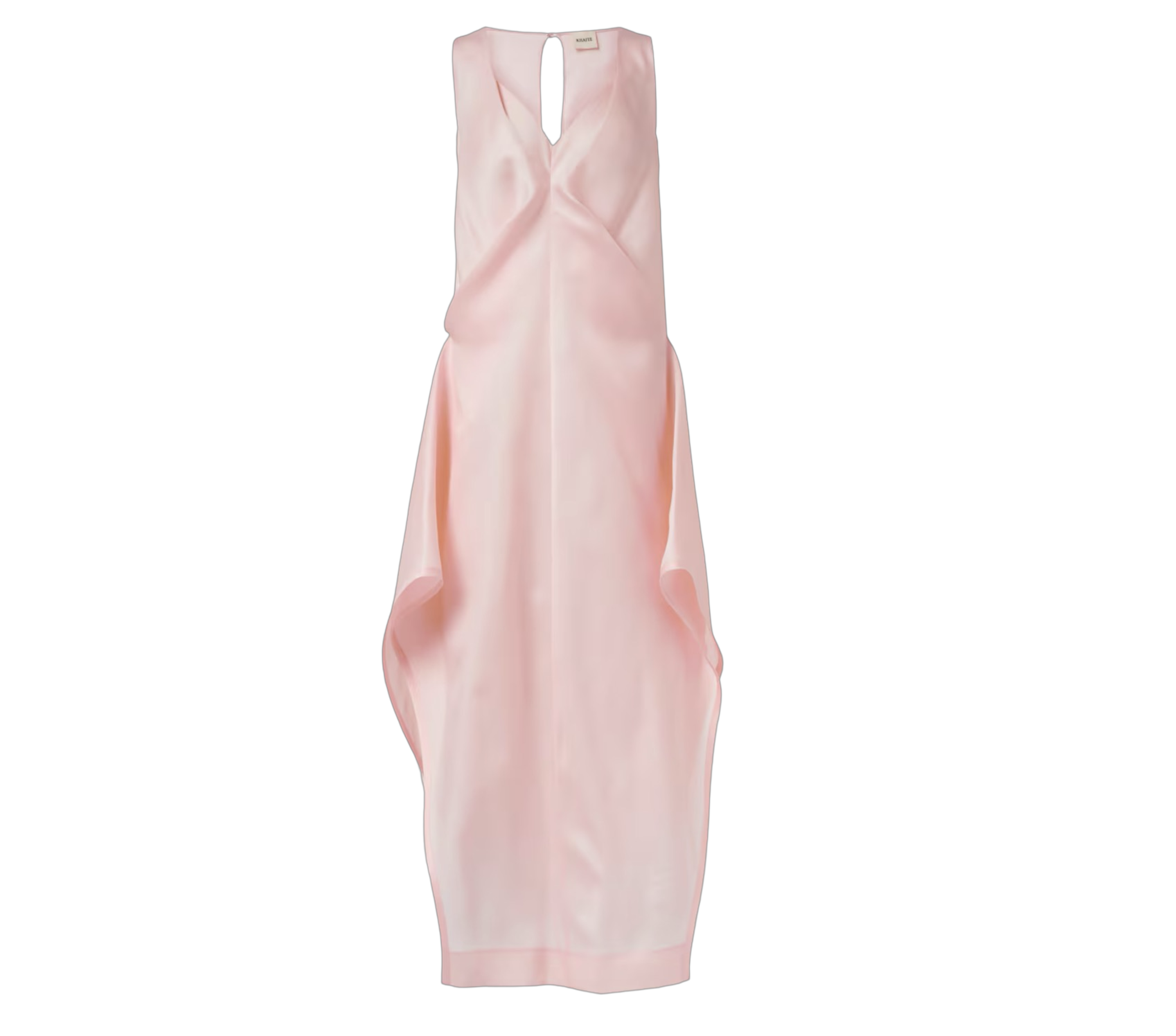 Kenith Silk Maxi Dress