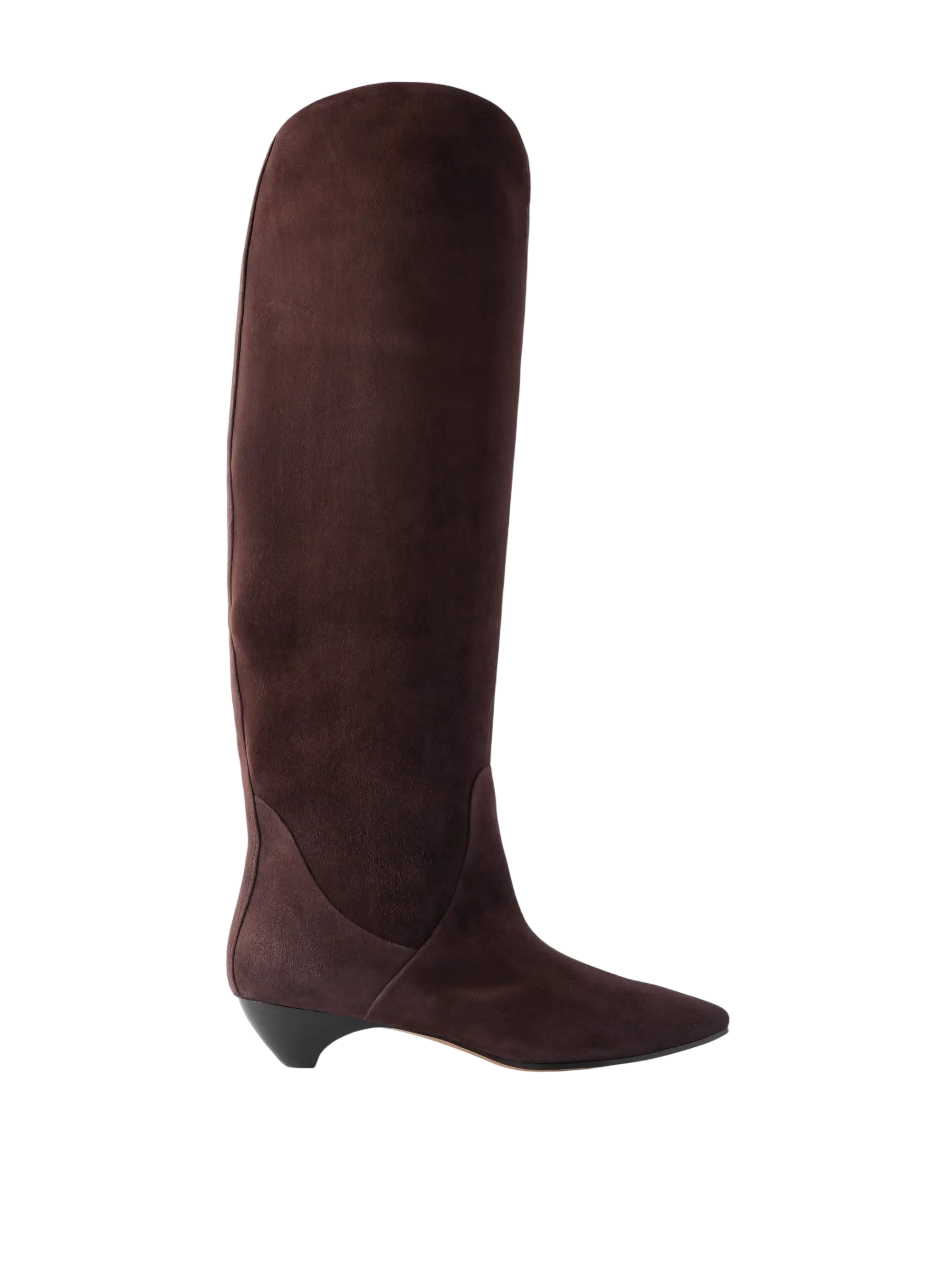 Allegra Suede Riding Boots