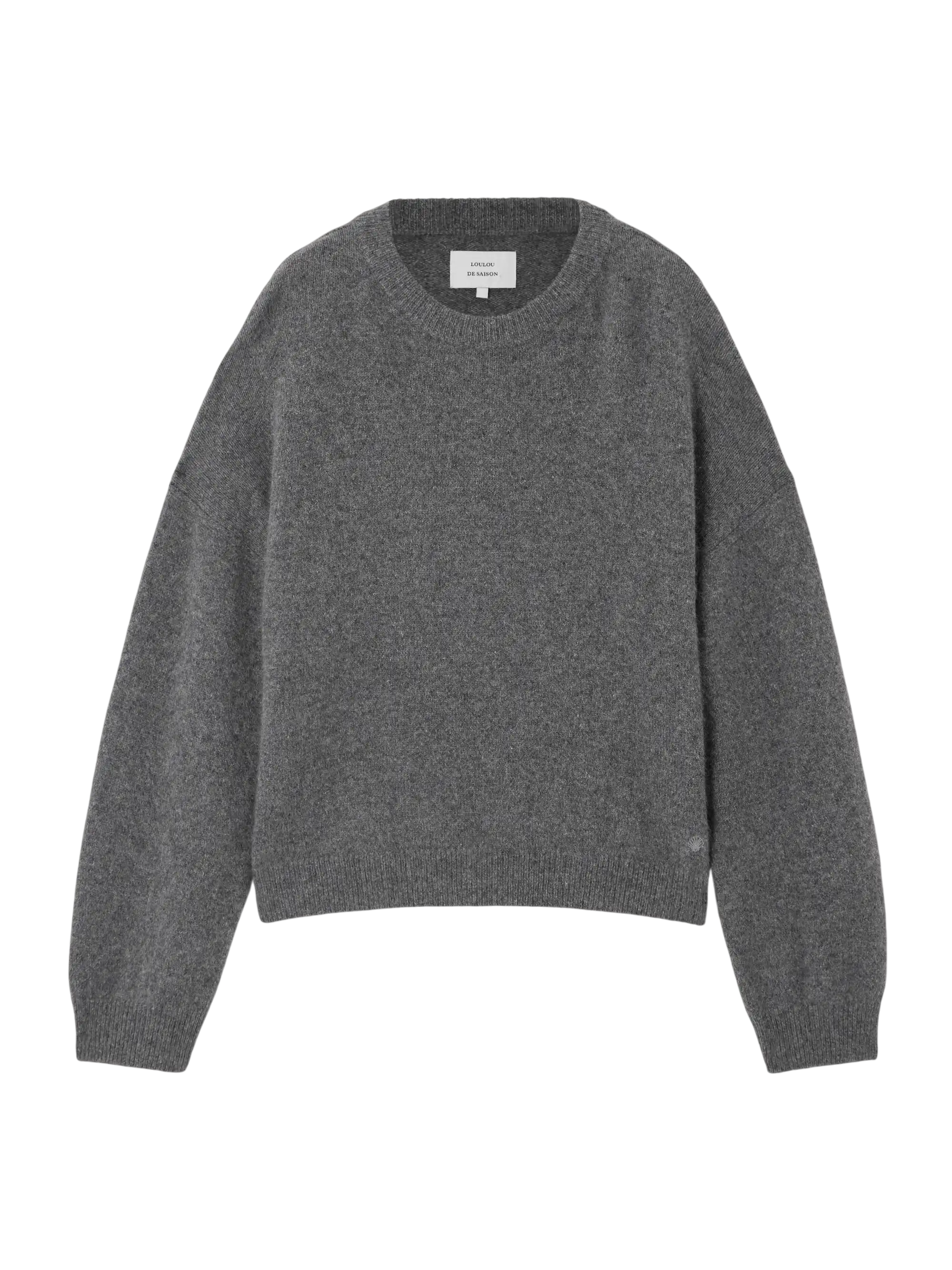 Tristan Wool-Blend Sweater