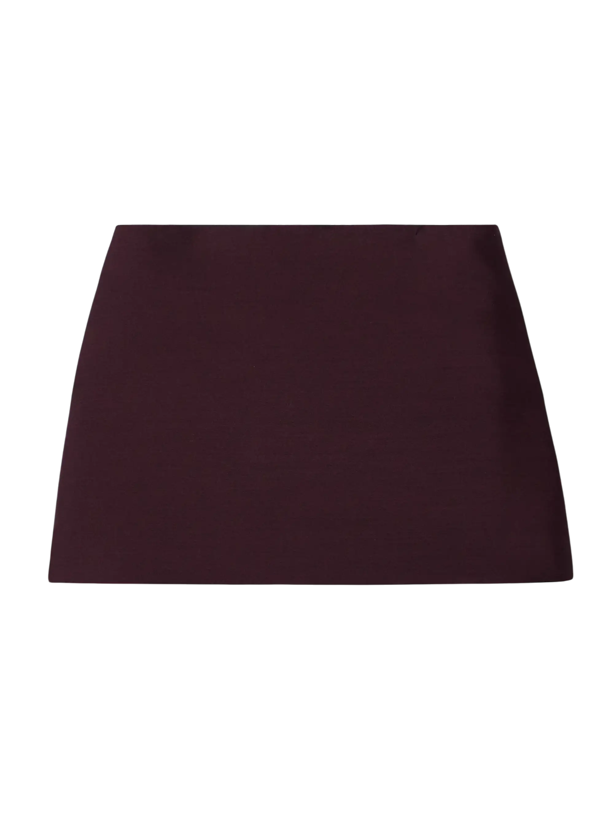 Jett Wool And Silk-Blend Crepe Mini Skirt