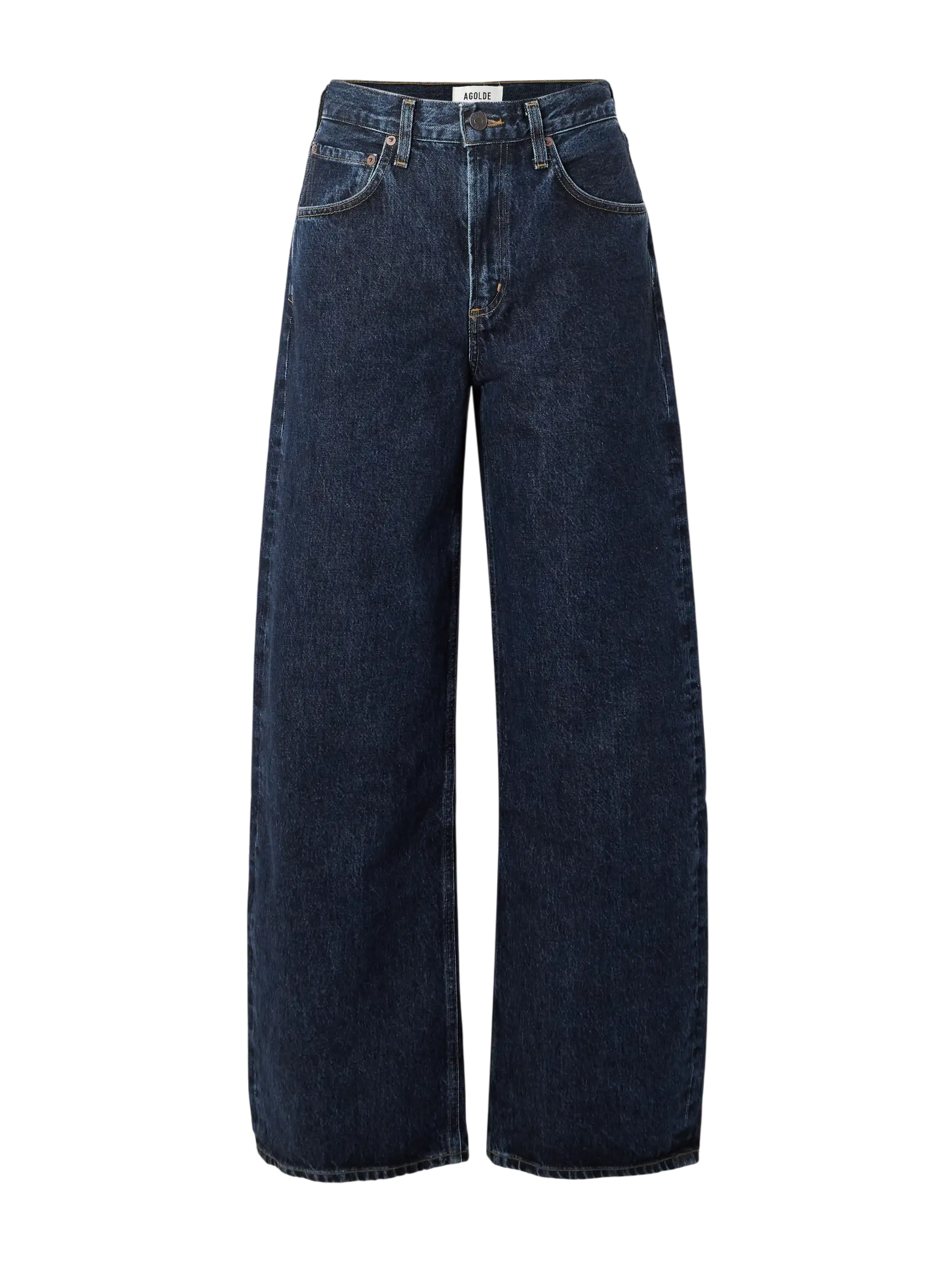Low Curve High-Rise Wide-Leg Jeans