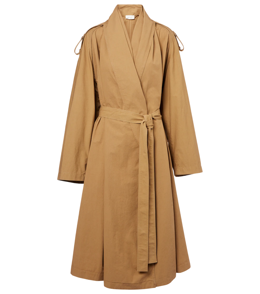 Pami Cotton Trench Coat