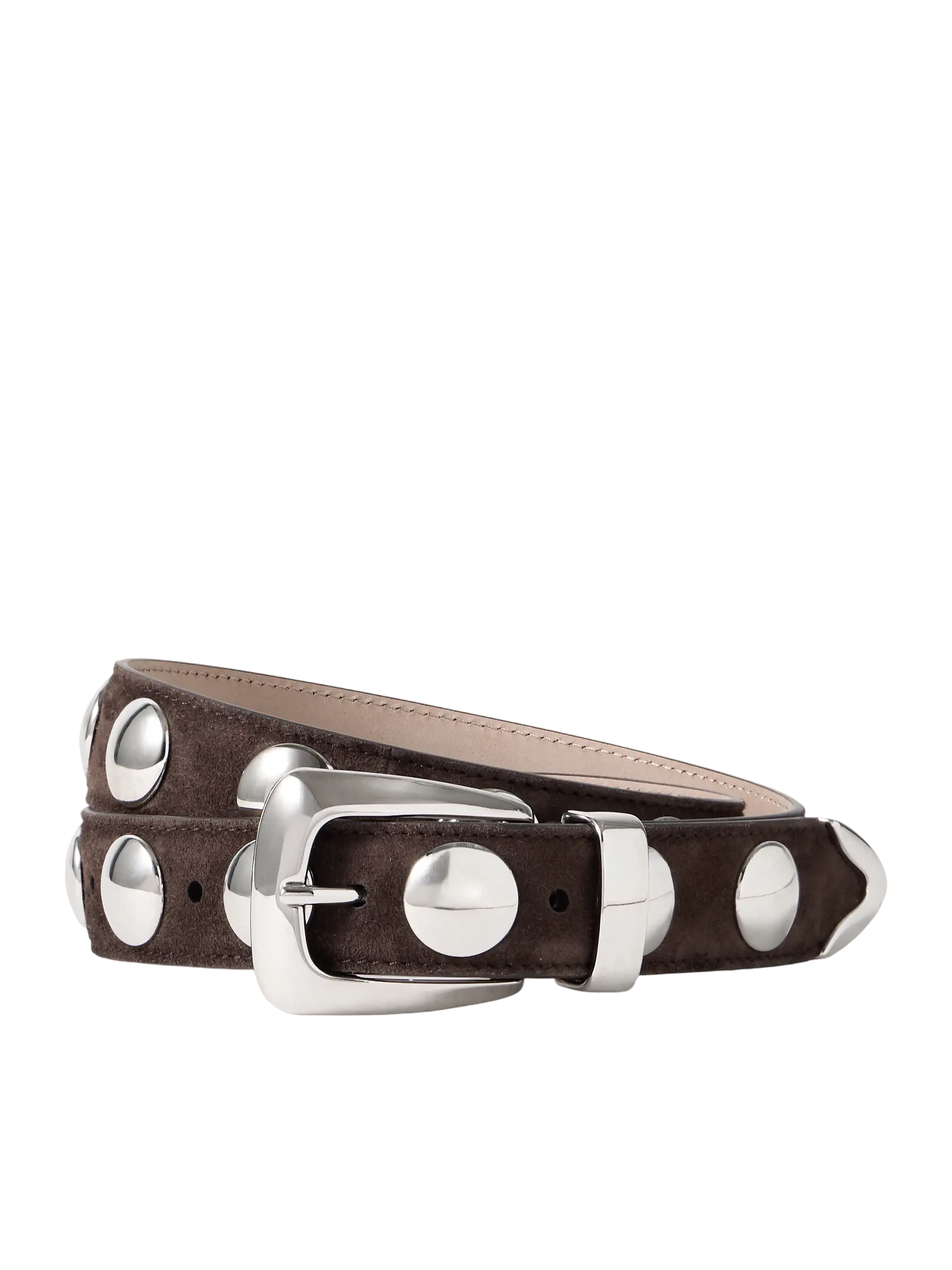 Benny Studded Suede Belt