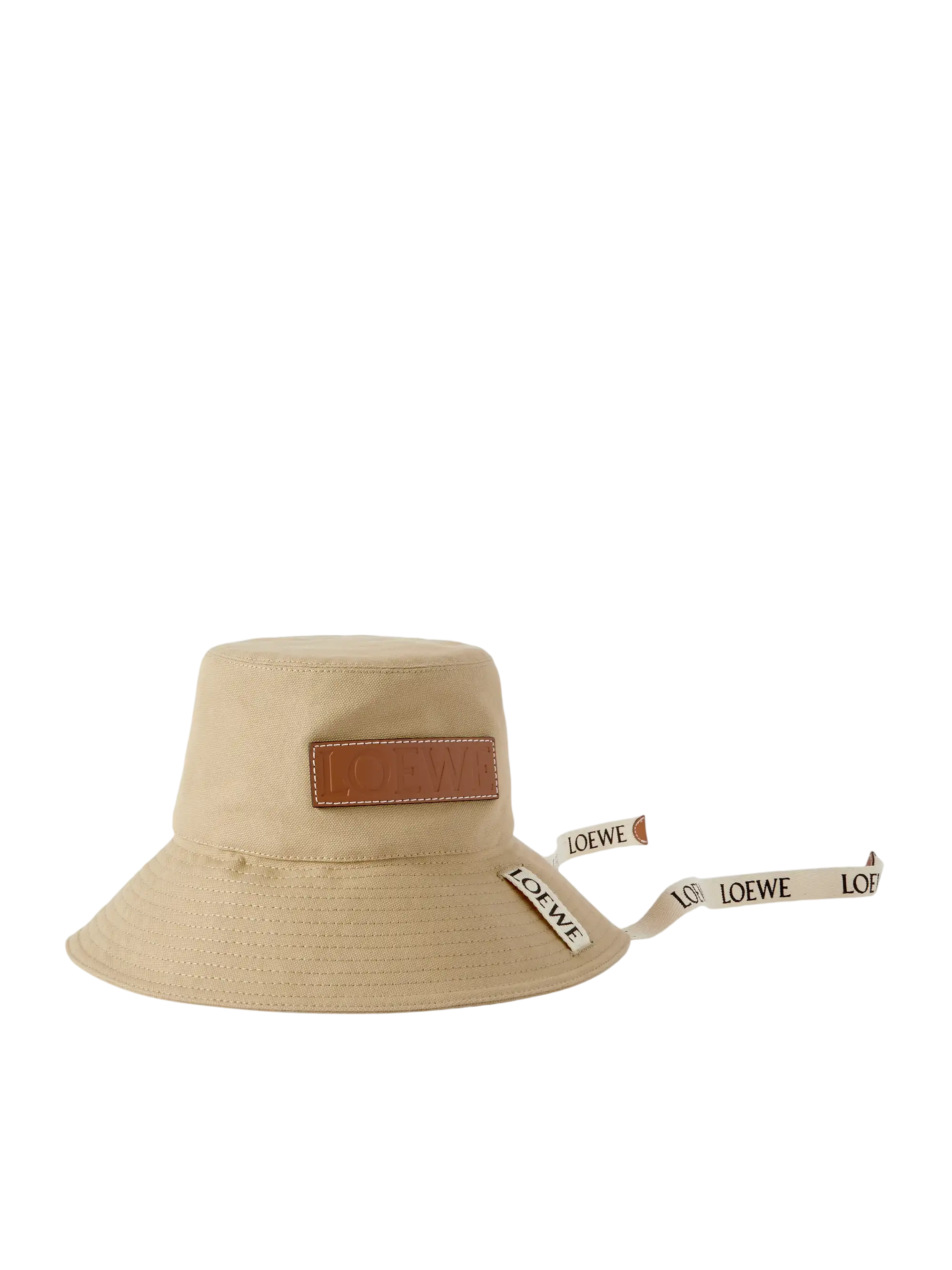 + Paula's Ibiza Appliquéd Cotton-Canvas Bucket Hat