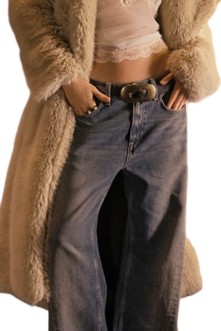 Melrose Leather Belt