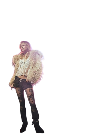 Moonlight Faux Fur Jacket