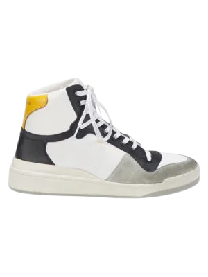 Colorblock High Top Sneakers