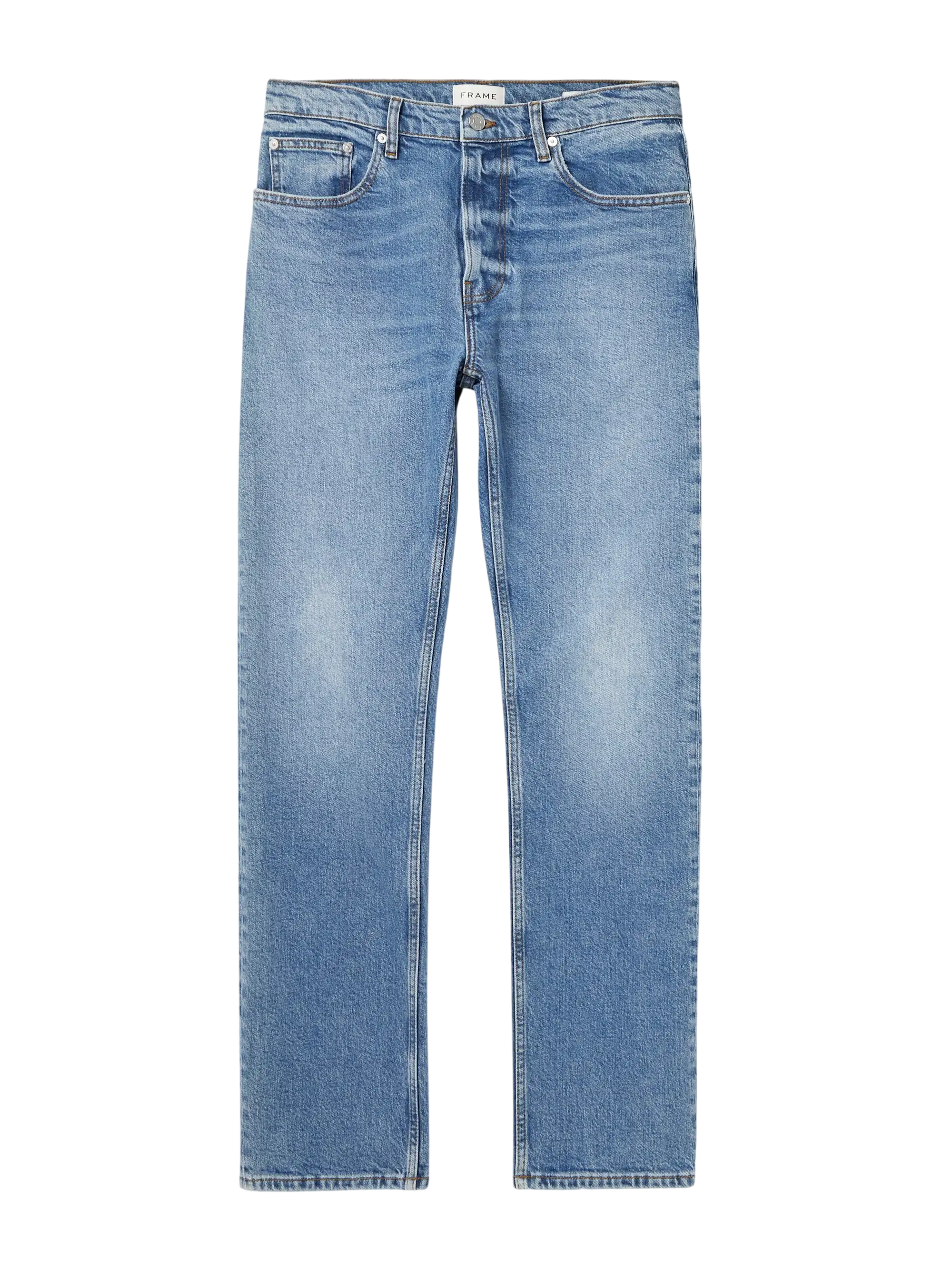 Frame The Modern Straight-Leg Jeans