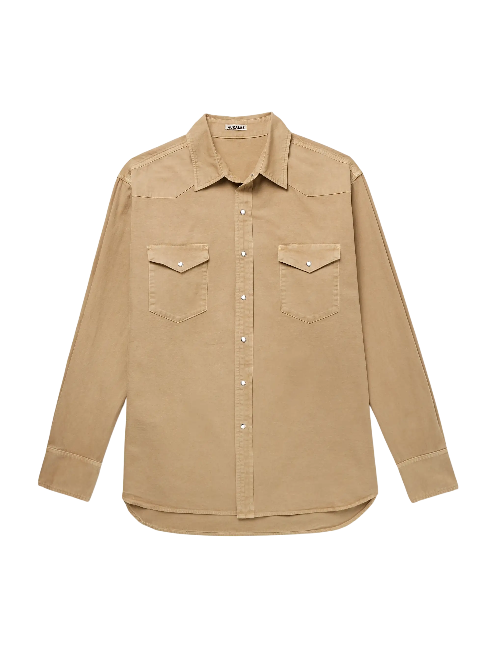 Auralee Cotton-Twill Shirt