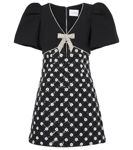 Alivia Embellished Minidress