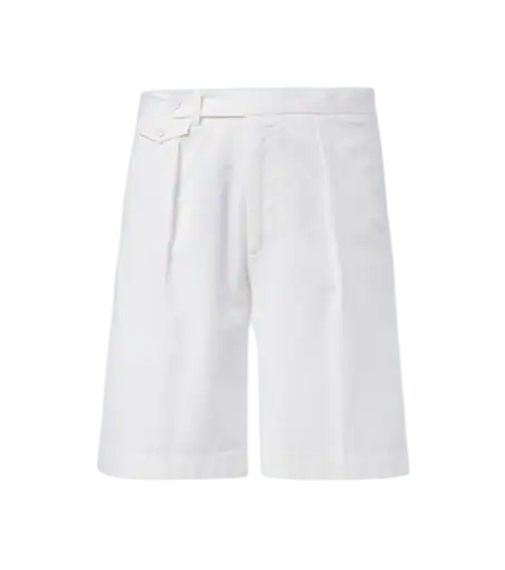 Cotton-Blend Bermuda Shorts
