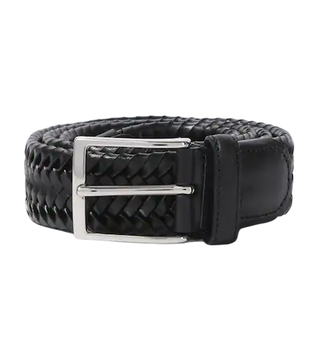 Braided Leather Belt