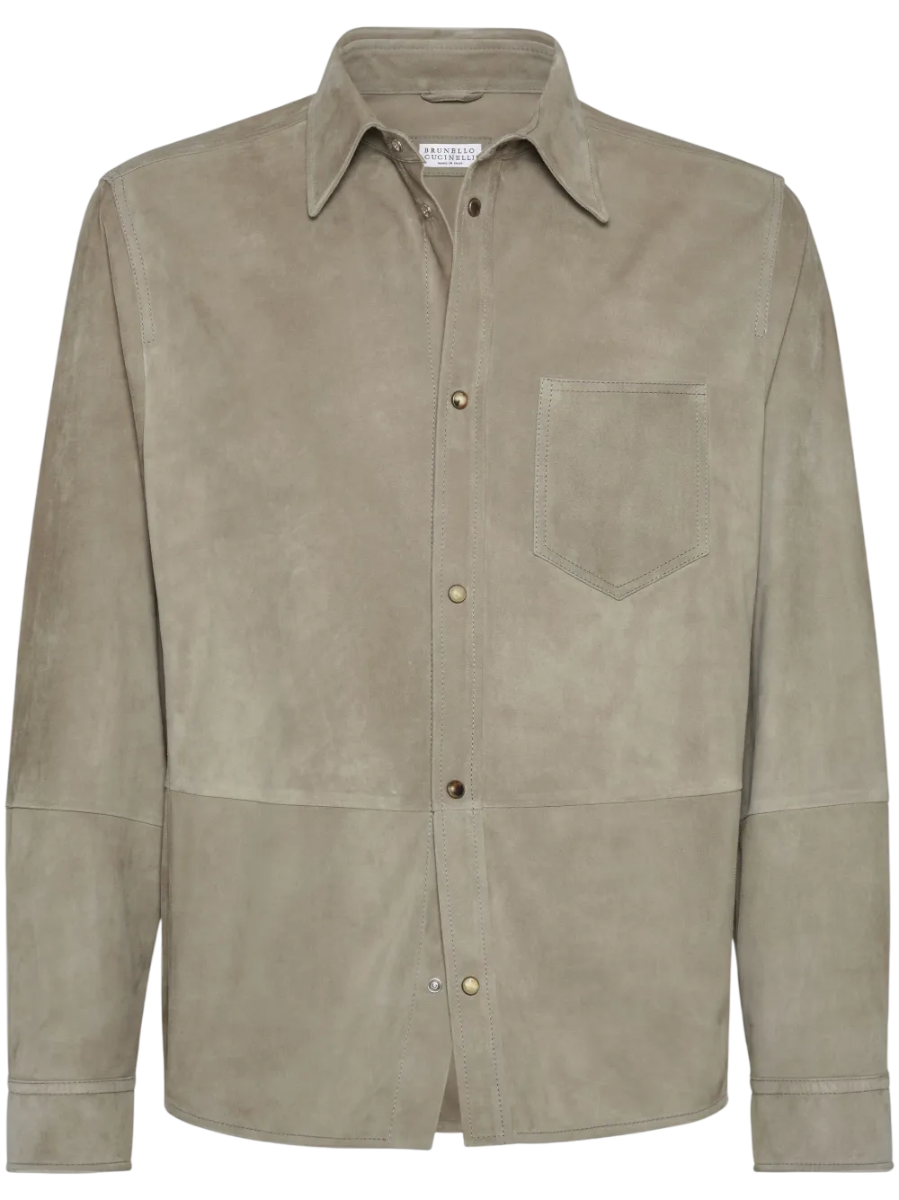 Suede Shirt