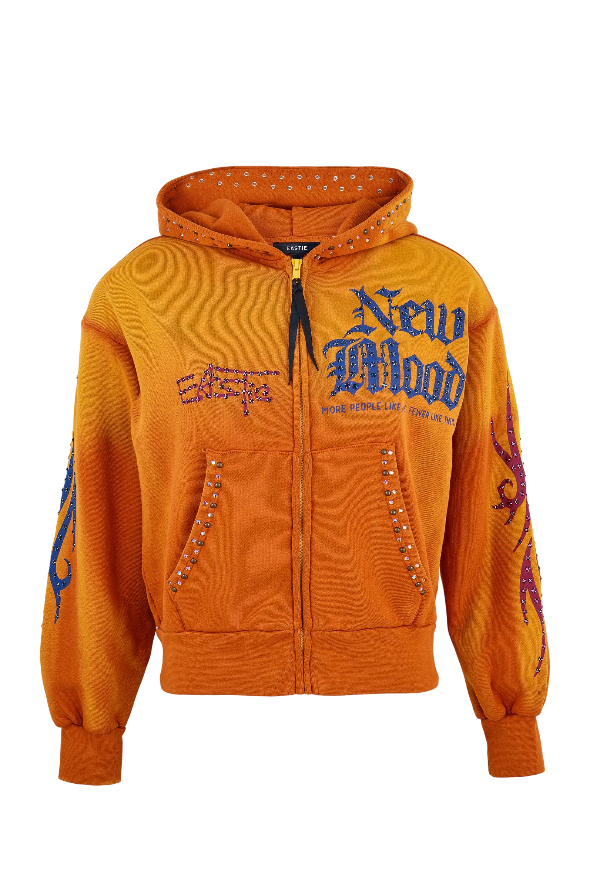 New Mood Souvenir Zip Hoodie