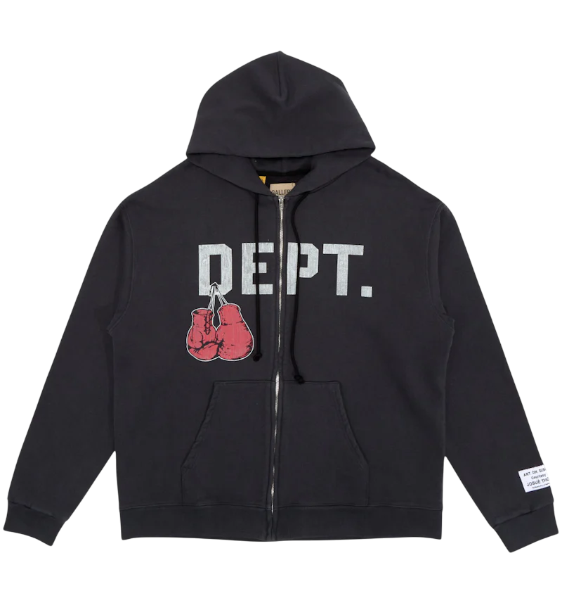 Gallery Dept. Boxing Merch Zip Hoodie
