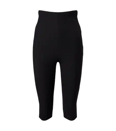 High-Rise Capri Pants