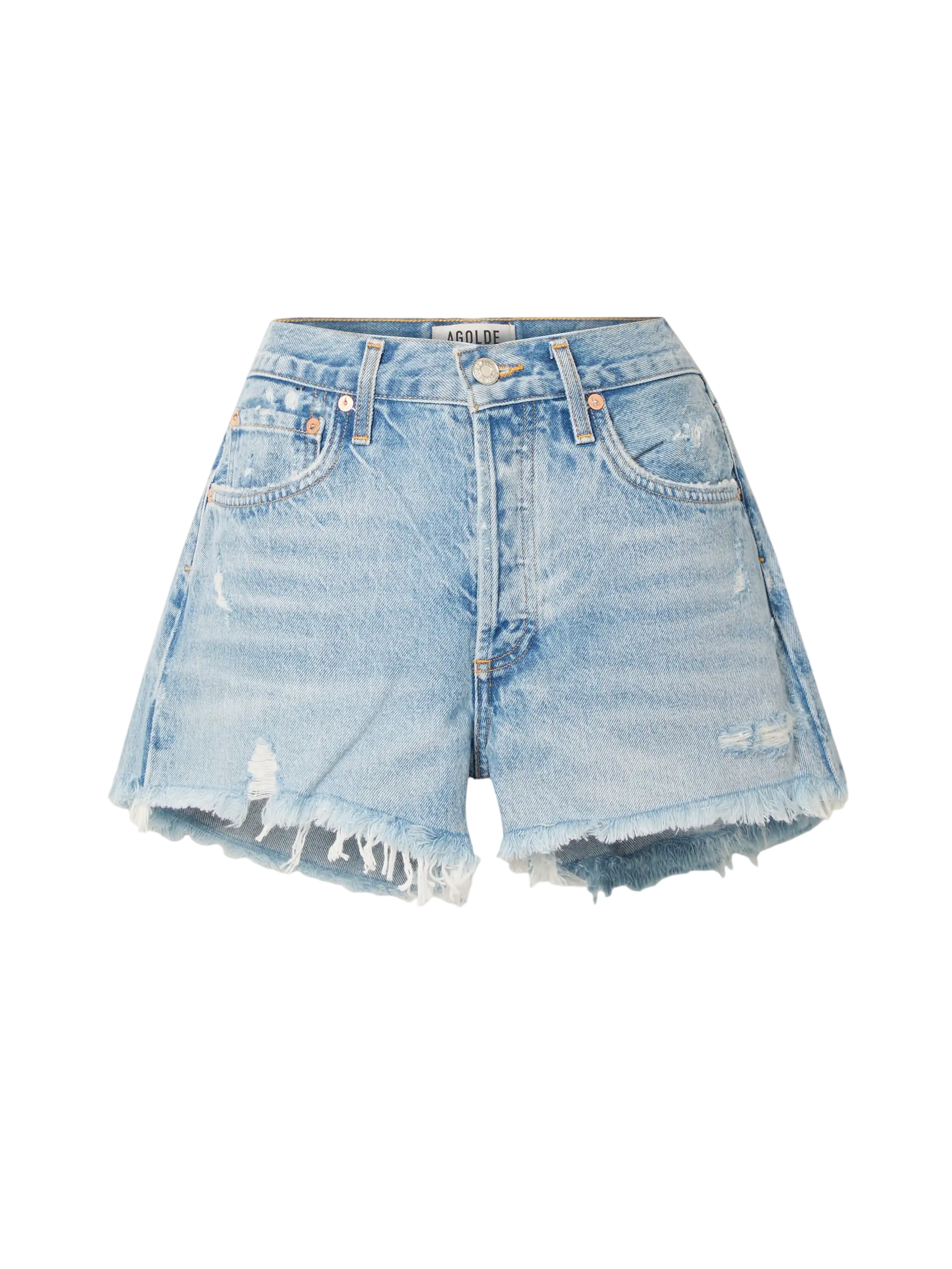 Parker Vintage Cutoff Organic Denim Shorts