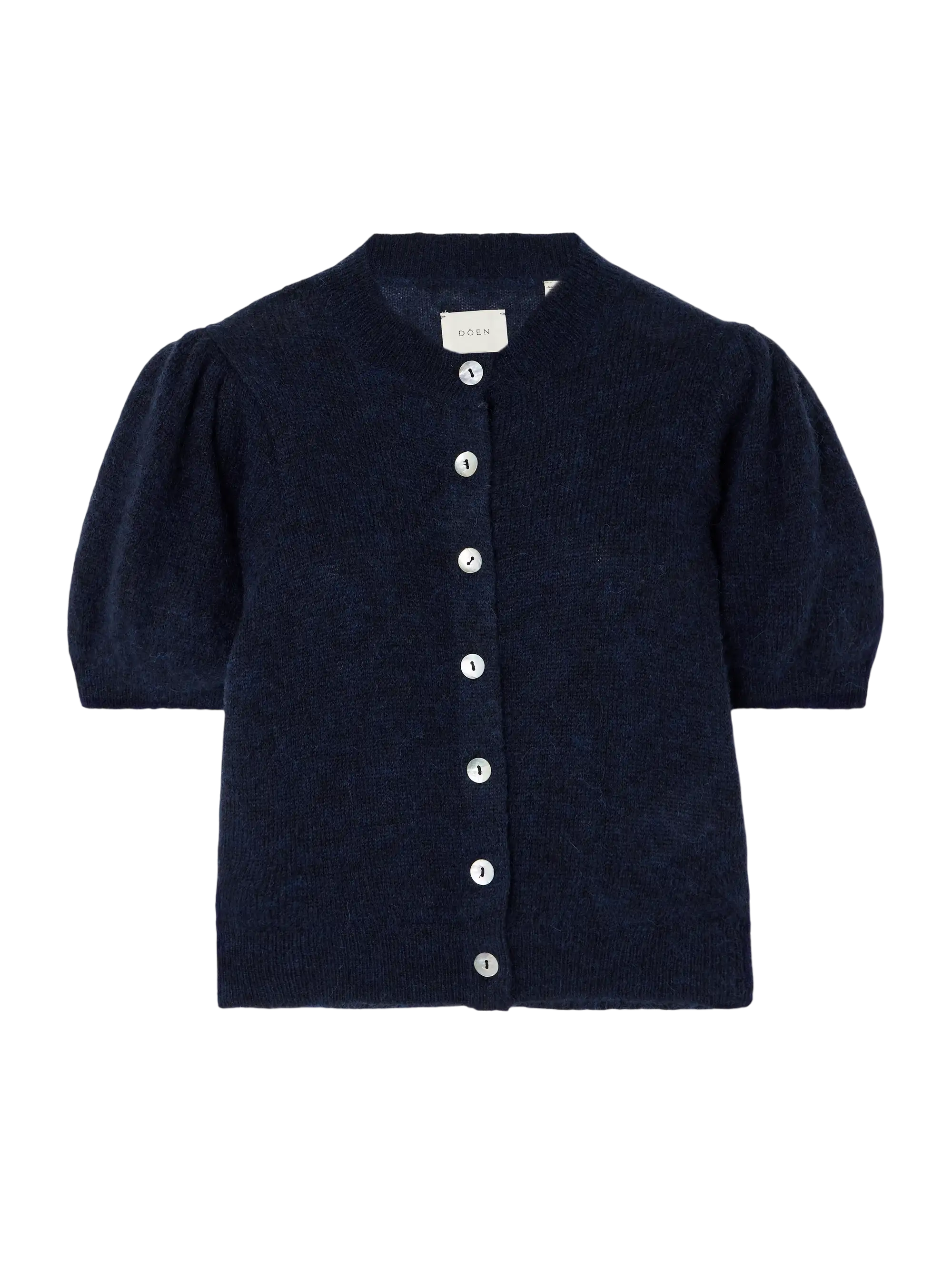 Anisa Alpaca-Blend Cardigan