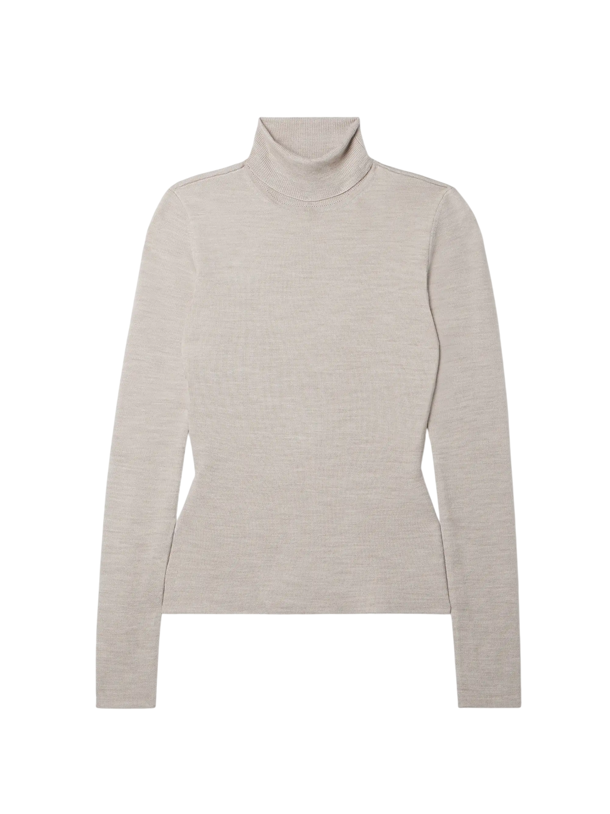 May Wool, Cashmere And Silk-Blend Turtleneck Sweater