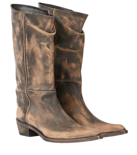 Clive 25 Leather Boots