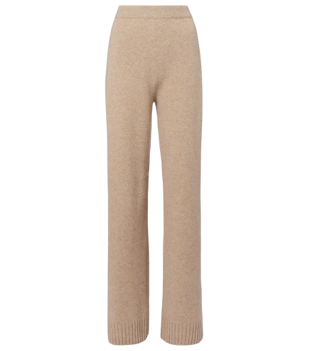 Knitted Wool Sweatpants