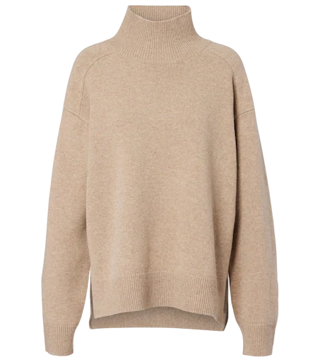 Wool Turtleneck Sweater