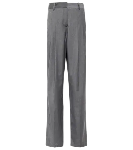 Gelso High-Rise Wide-Leg Pants