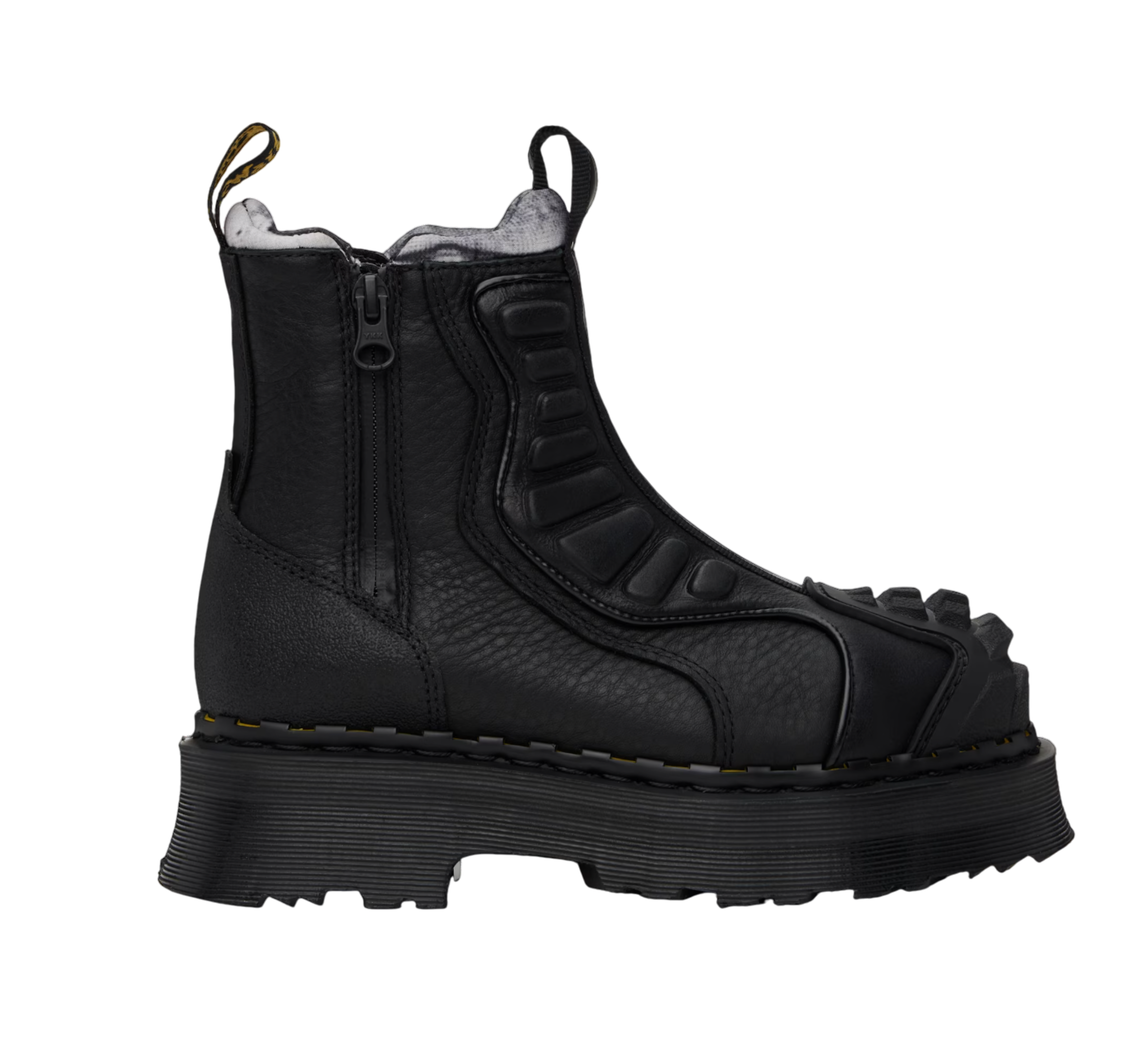 Black 2976 Protect Leather Boots