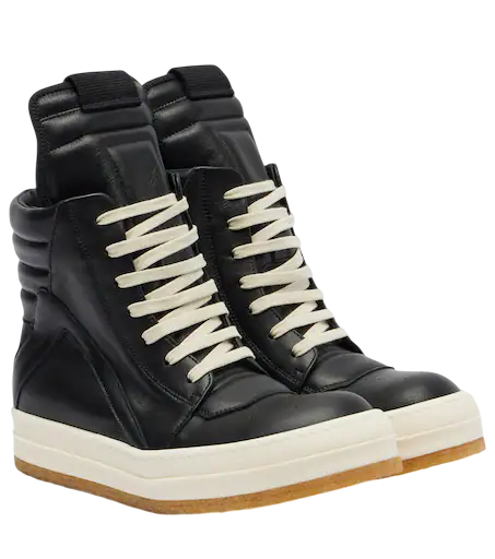 Geobasket Leather Sneakers