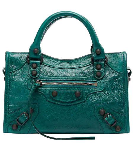 Le City Mini Leather Tote Bag