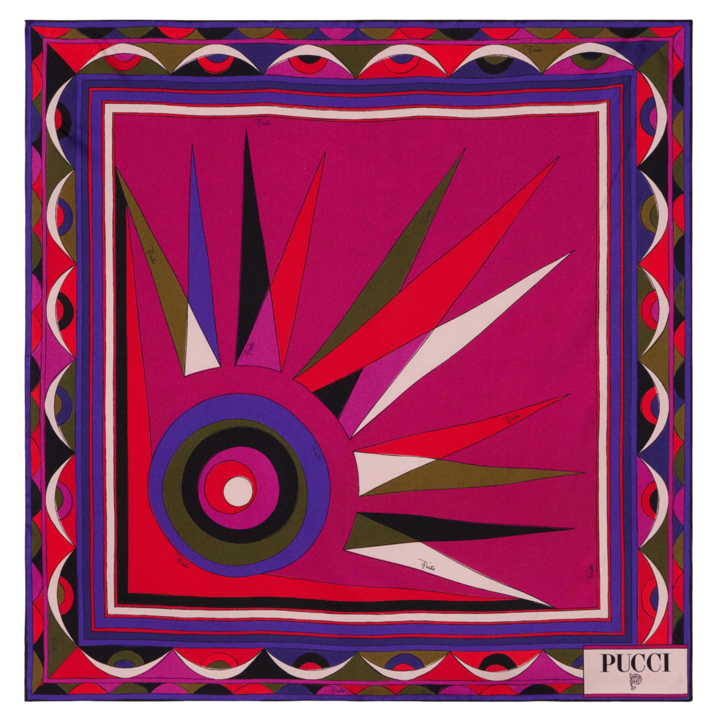 Hawaii Silk Twill Scarf