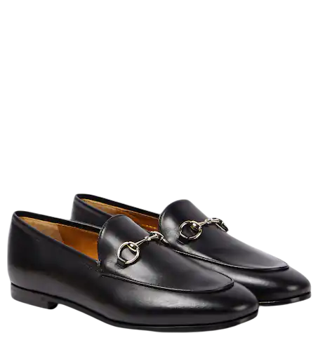 Jordaan Horsebit Leather Loafers
