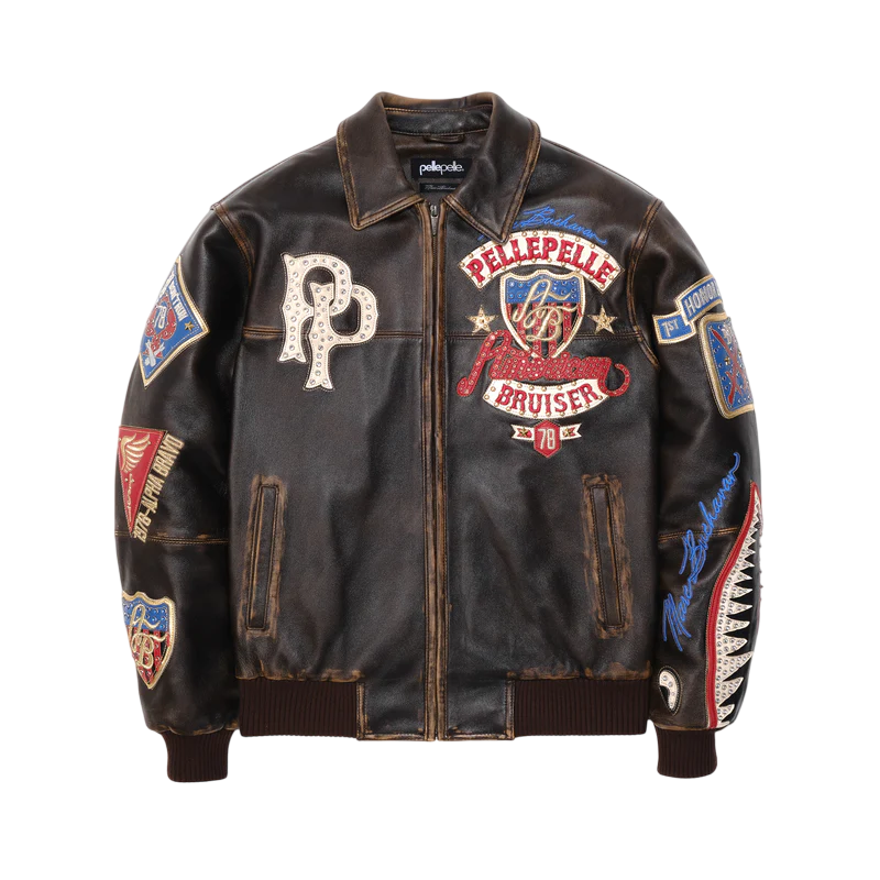 Pelle Pelle Brown Bruiser