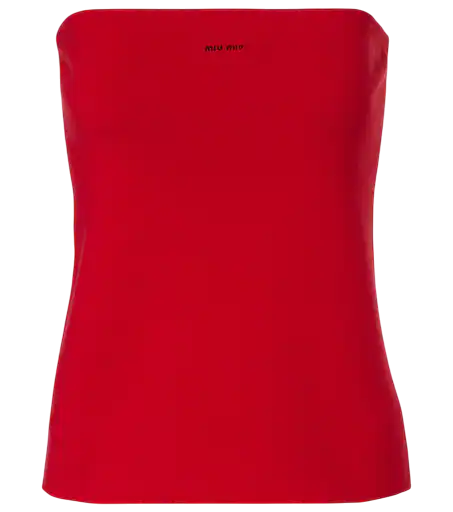 Cotton Jersey Tube Top