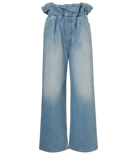 Flamenco High-Rise Wide-Leg Jeans