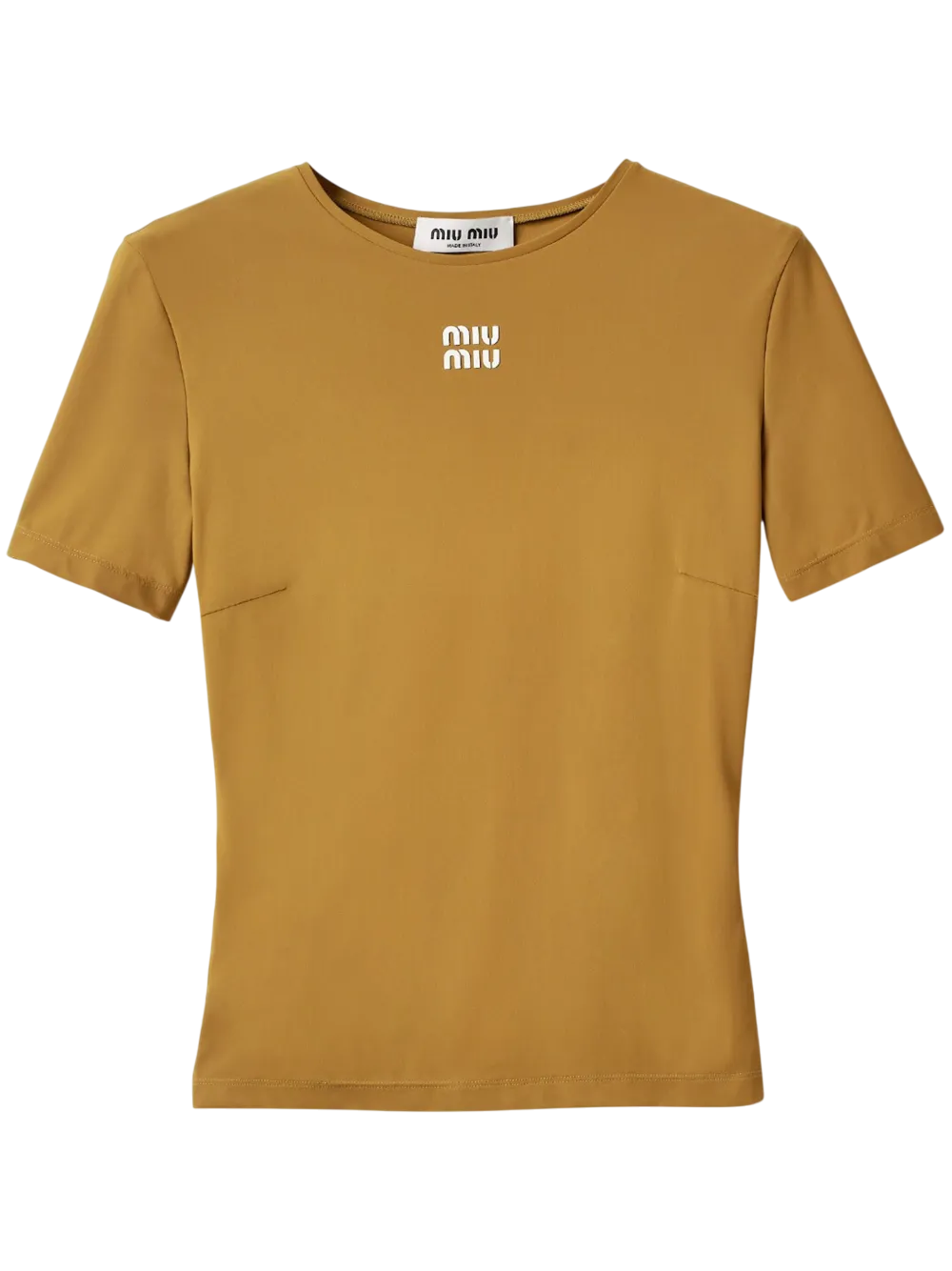 Logo-Appliquéd T-Shirt