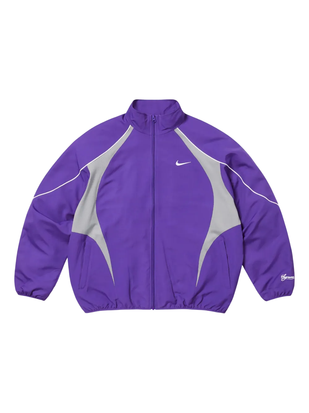 Supreme X Nike Ss25 Track Jacket